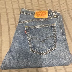 Levi’s jeans. 34x34